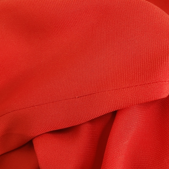 STARINGTON  Red Embroidered Button Blouse - Picture 15 of 15